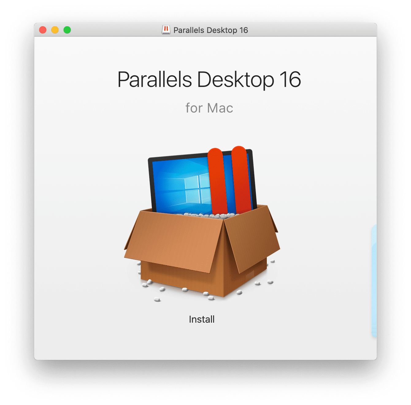 Parallels desktop