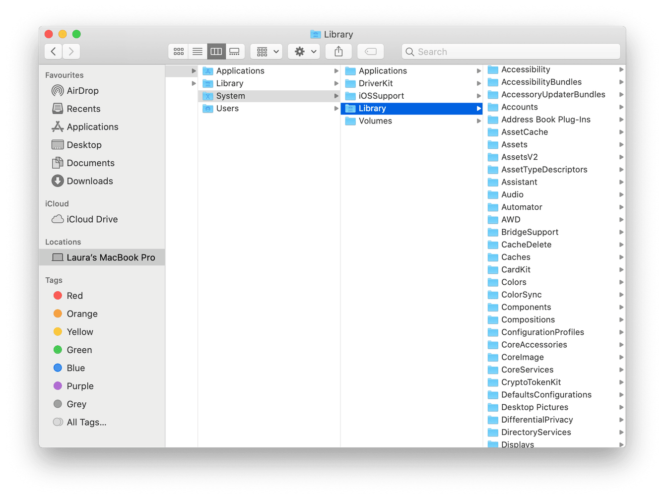 search for a directory in mac terminal