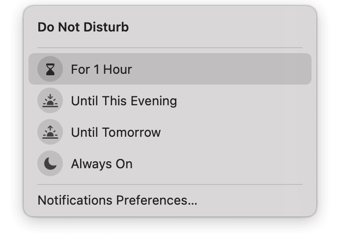 How to mute messages and set up Do Not Disturb on Mac