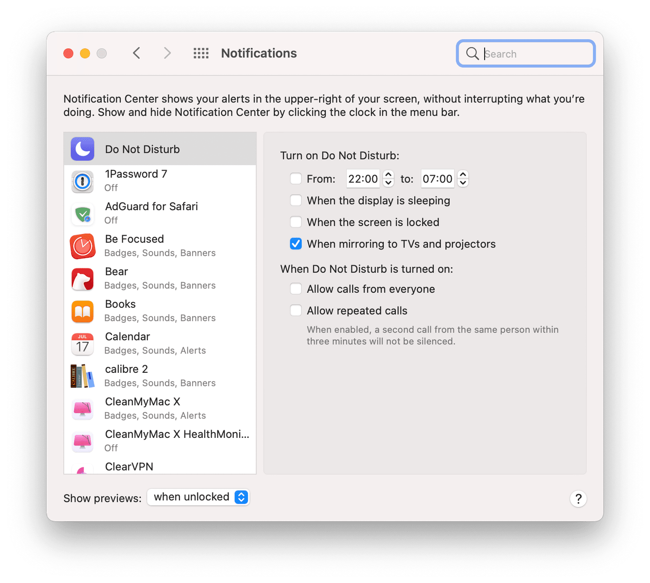 How to mute messages and set up Do Not Disturb on Mac