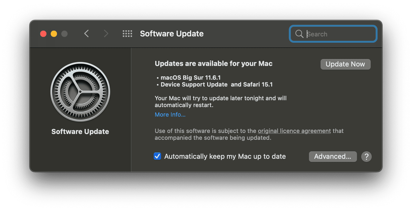 How to update your Mac