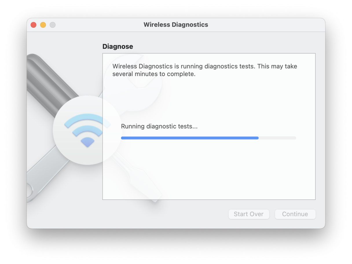 Run Apple Diagnostics 