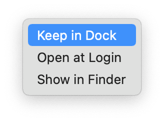 How to keep the Activity Monitor application in Dock