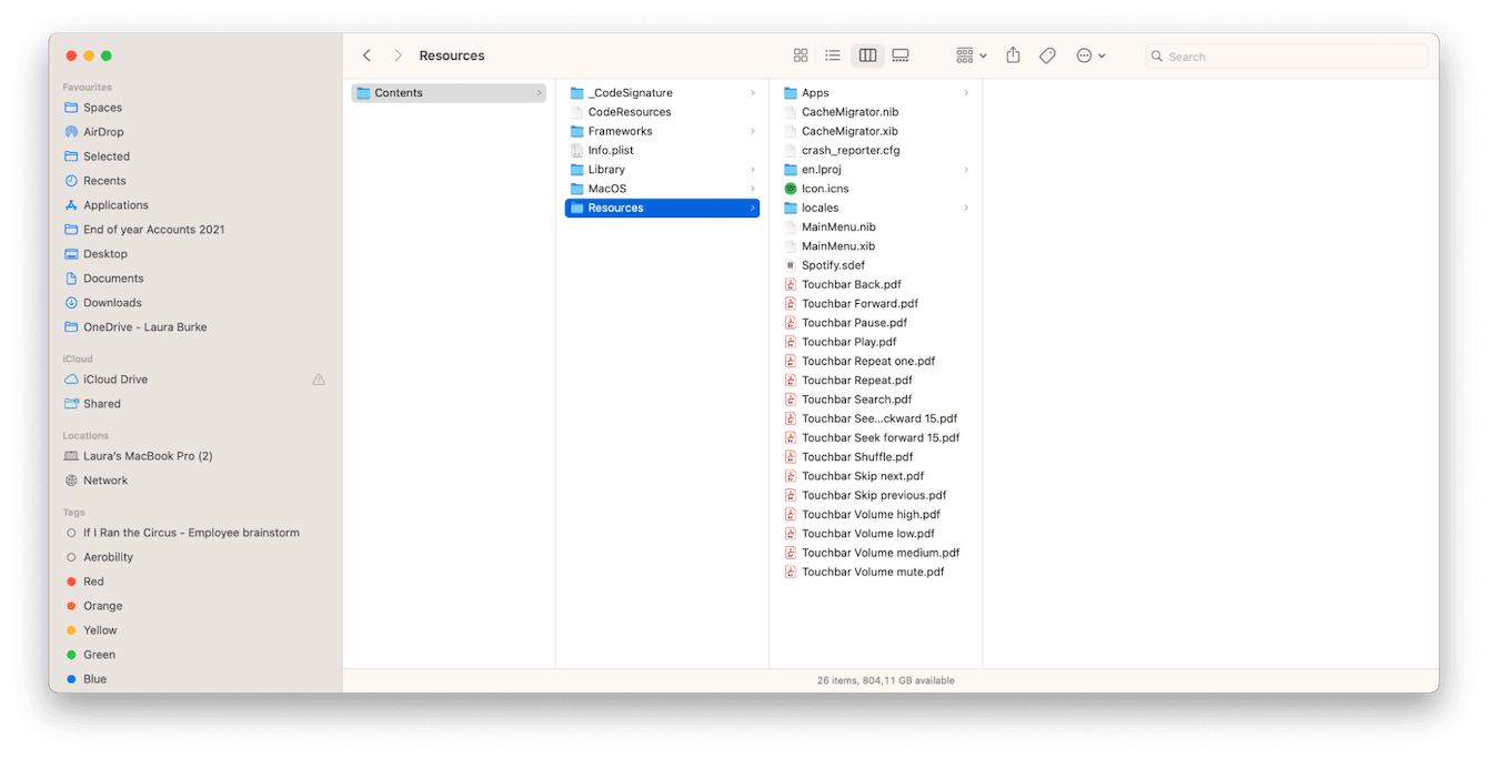 Comment supprimer les fichiers de traduction inutiles