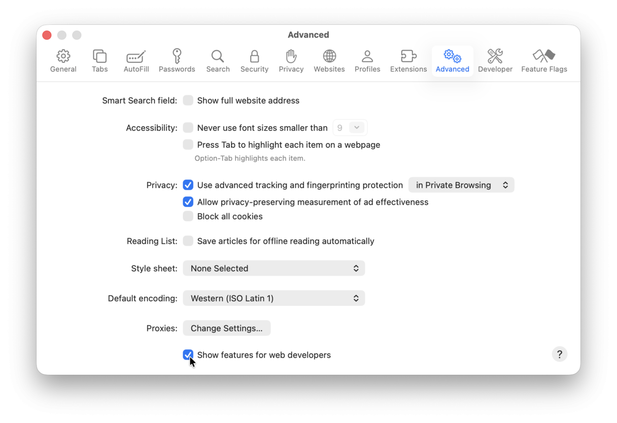 How to empty cache in Safari