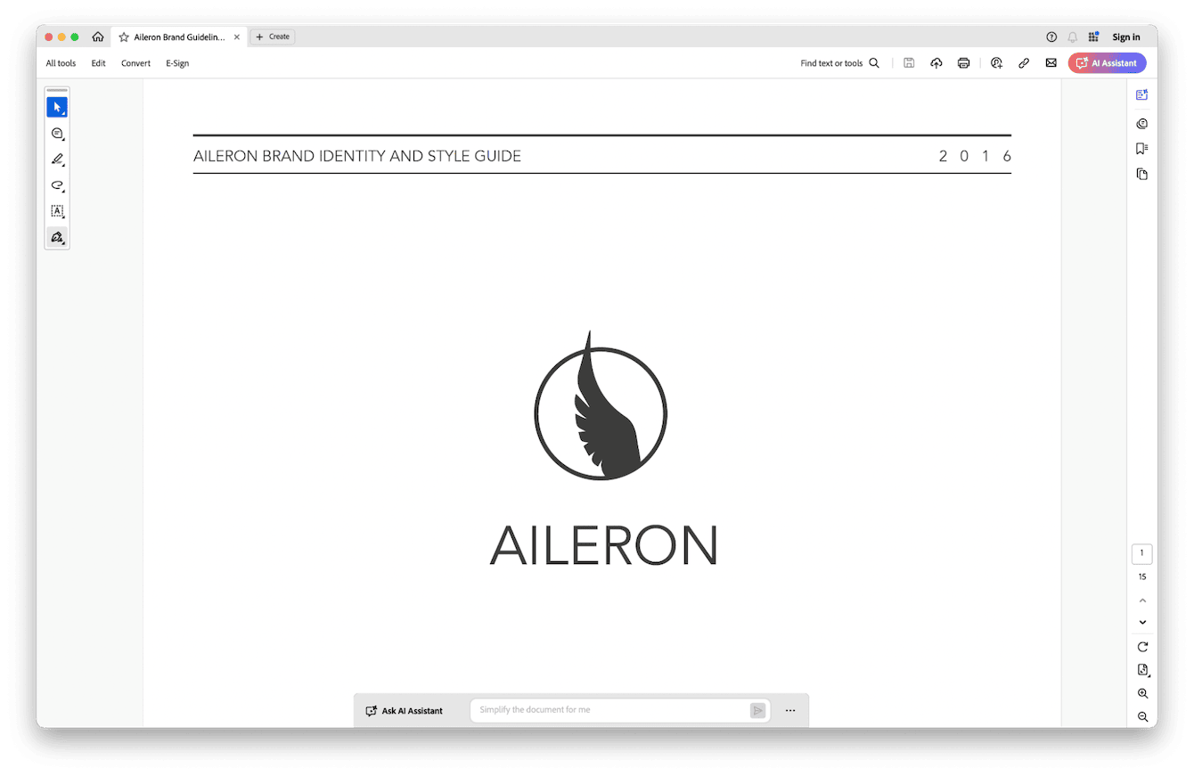 Third-party apps (DocuSign, Adobe Sign)