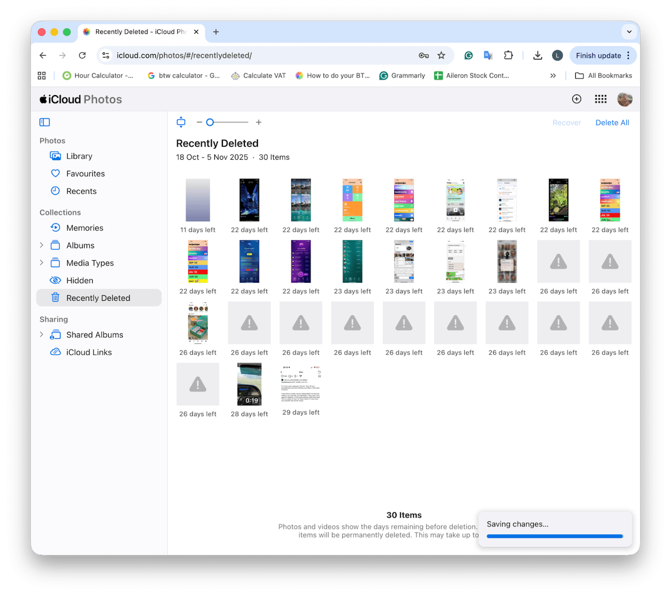 Recover from your iCloud account directly for iCloud Photos