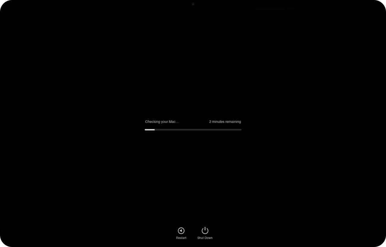 How to run Apple Diagnostics