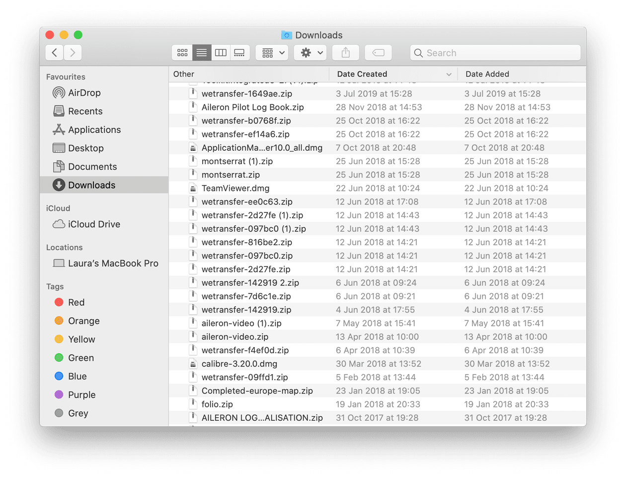 how do you create a zip file on mac