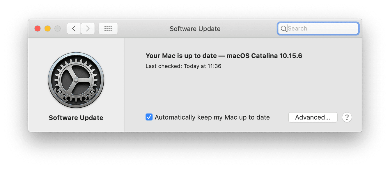 How to update safari on mac air