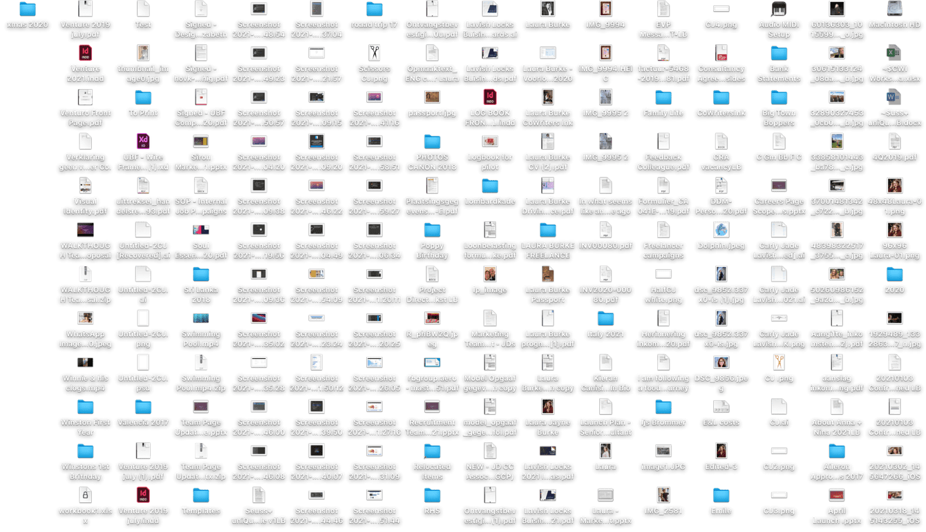 Mac desktop