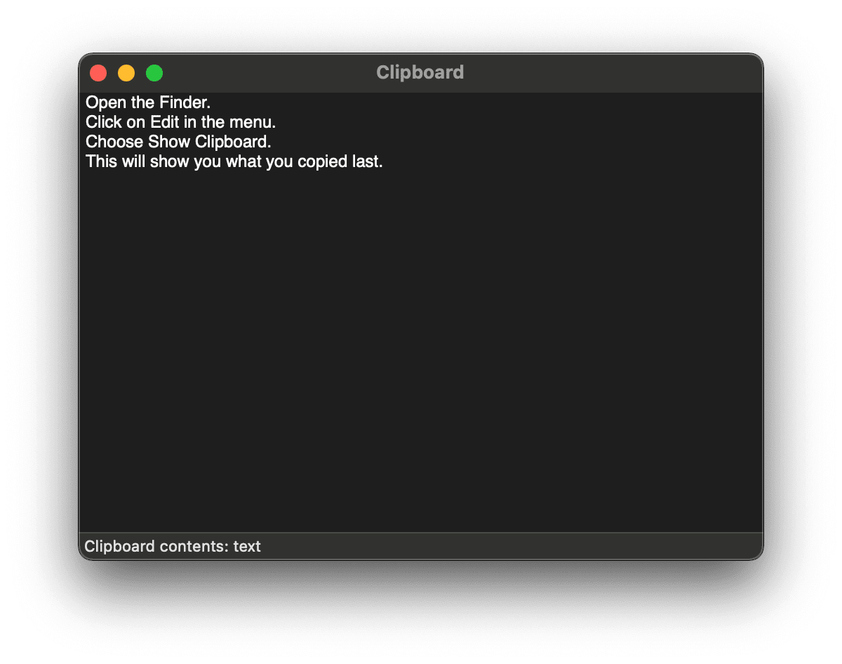 How to view clipboard history on Mac