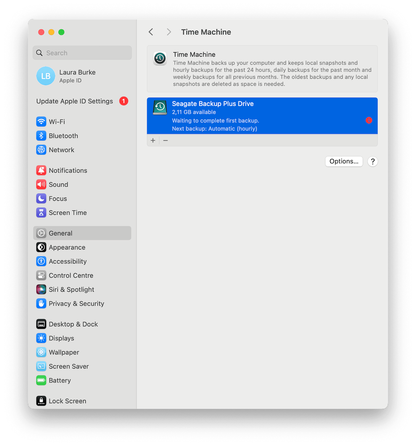 What does Time Machine backup on Mac and how to change it?