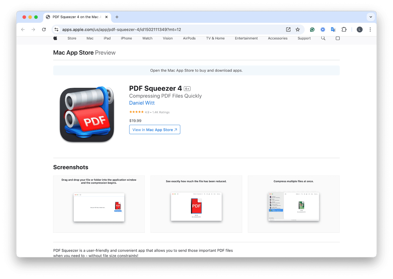 PDF Squeezer