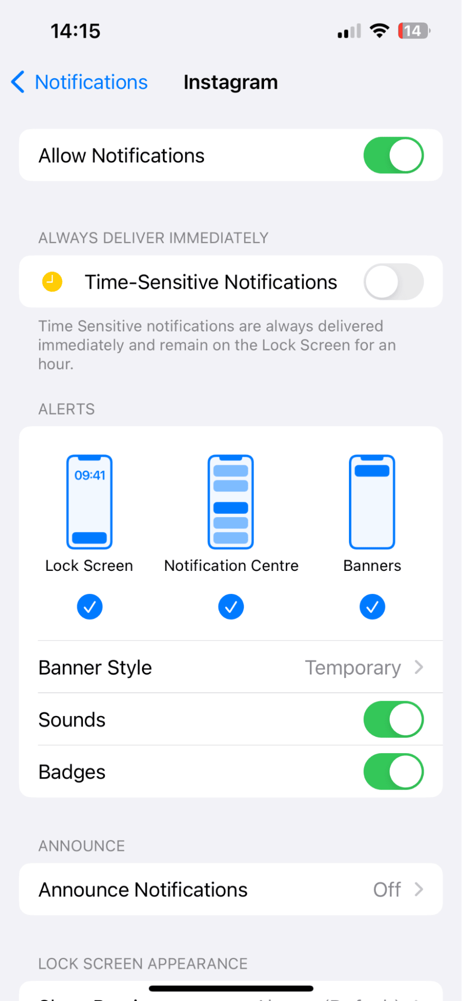 How to mute notifications on iPhone for specific apps