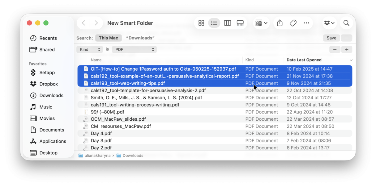 How to find and duplicate files on Mac