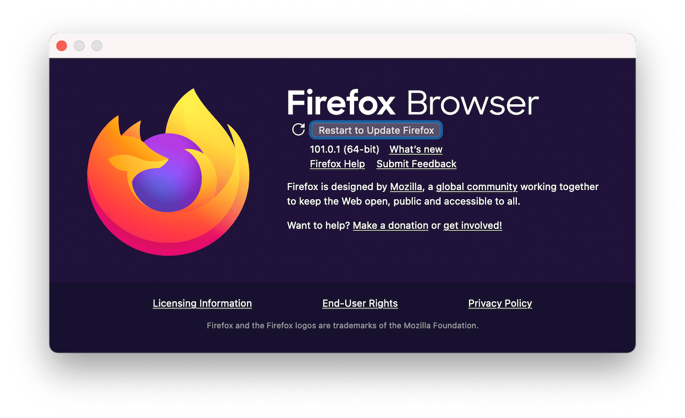 Firefox updates