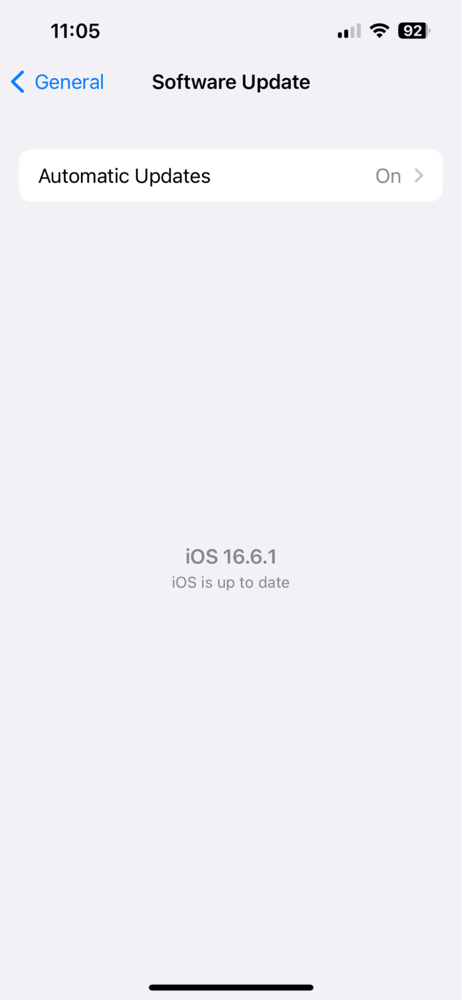 How to update iOS