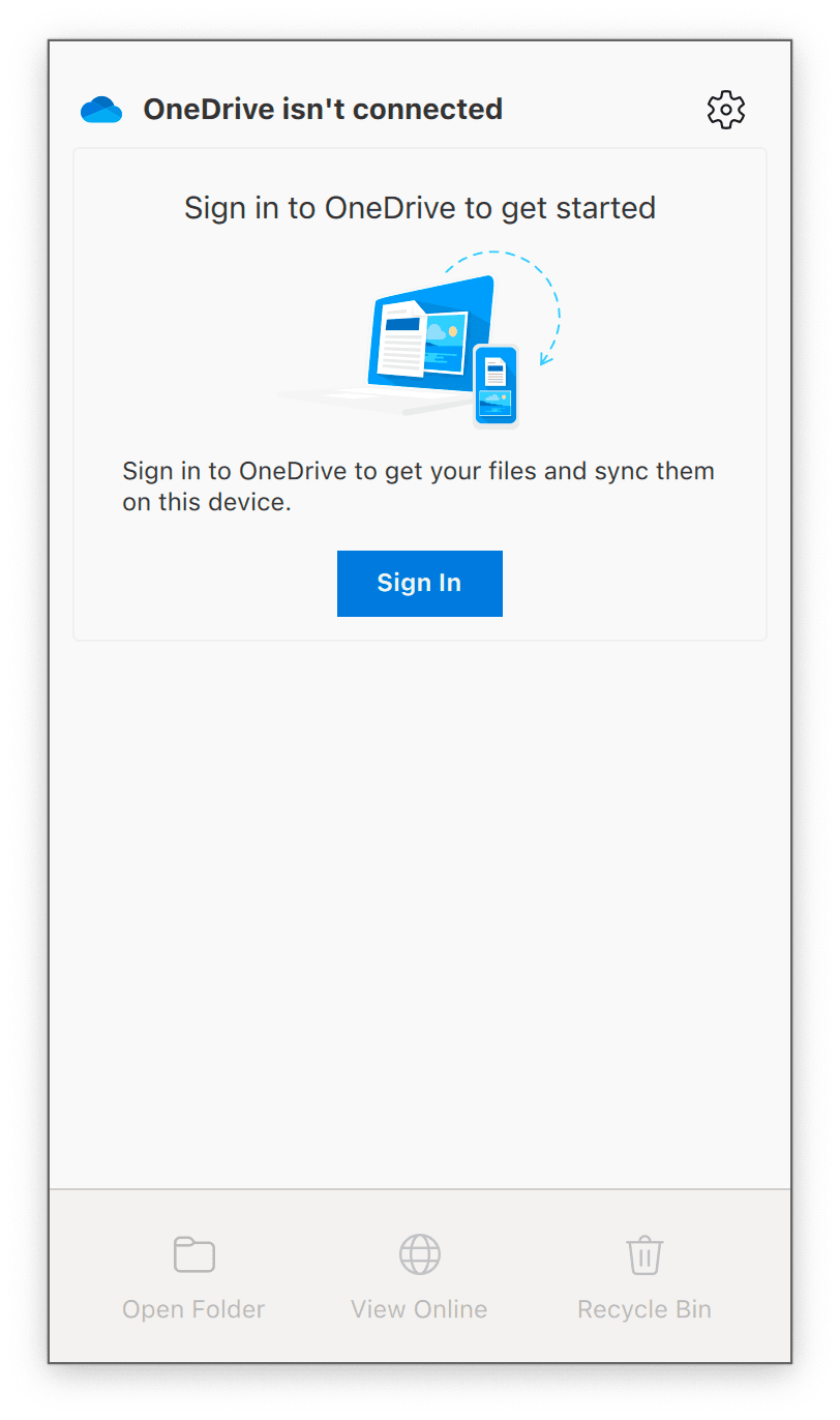 How to quit OneDrive
