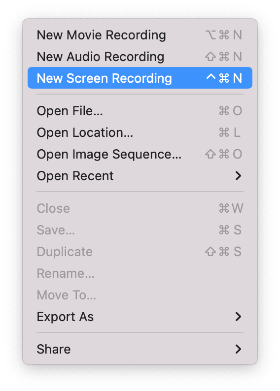 How to use QuickTime for recording screen