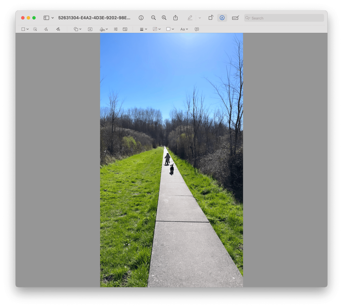 Preview native free photo editing app for Mac