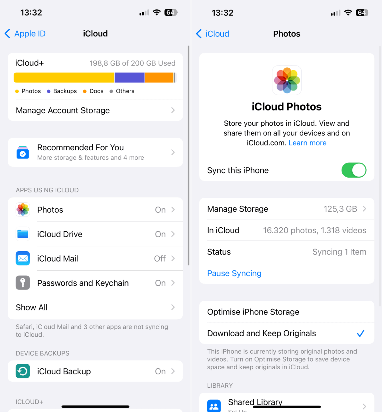 How to sync photos from your iPhone to your iPad