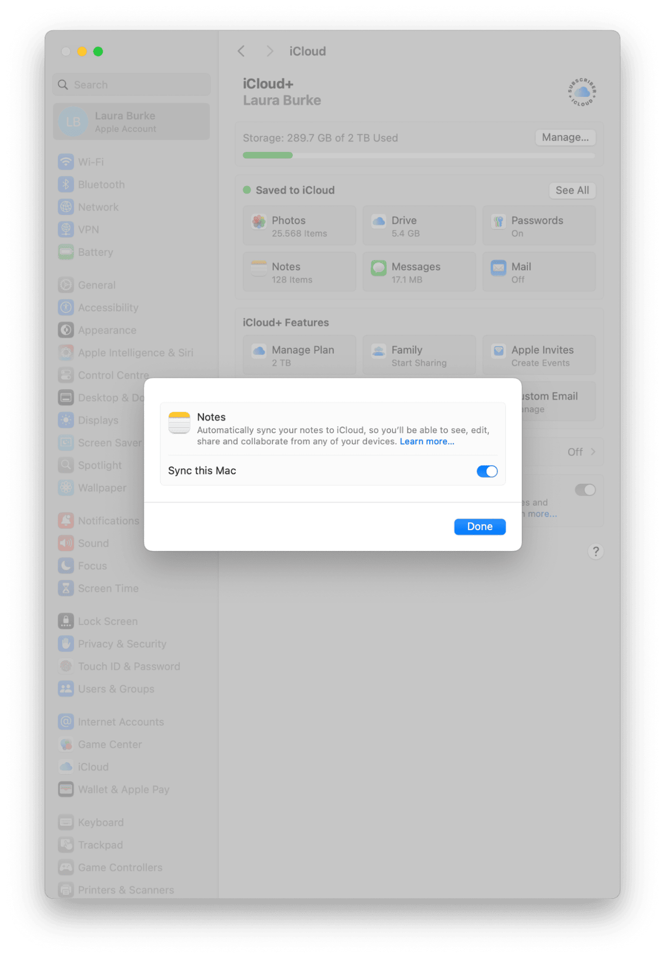 Re-sync your Notes