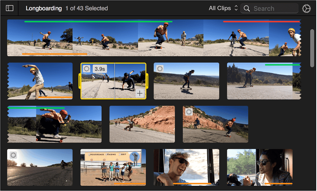 iMovie &ndash; Apple's native video editing software
