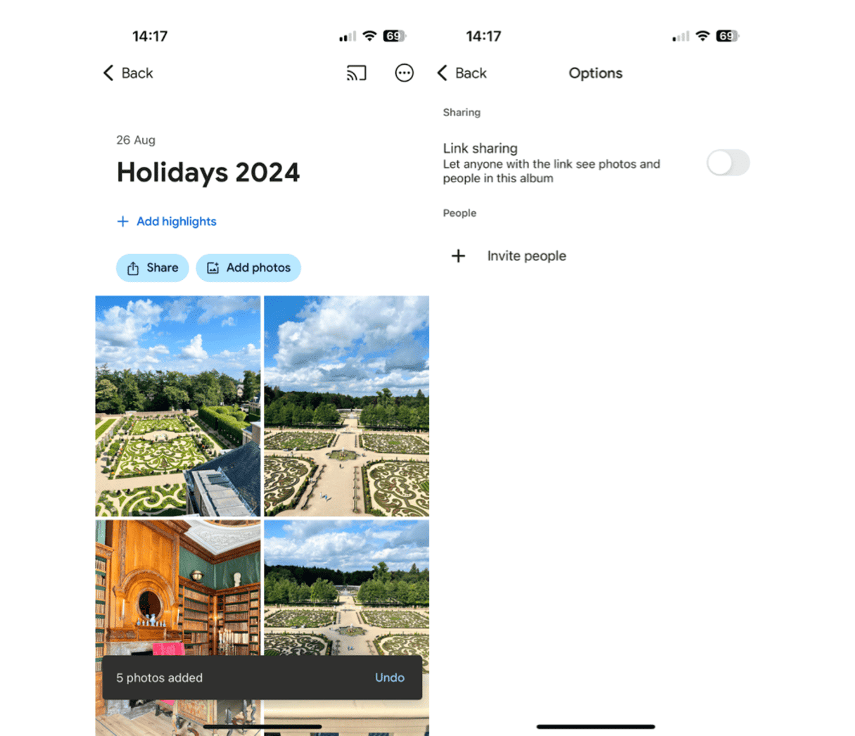 Google Photos app