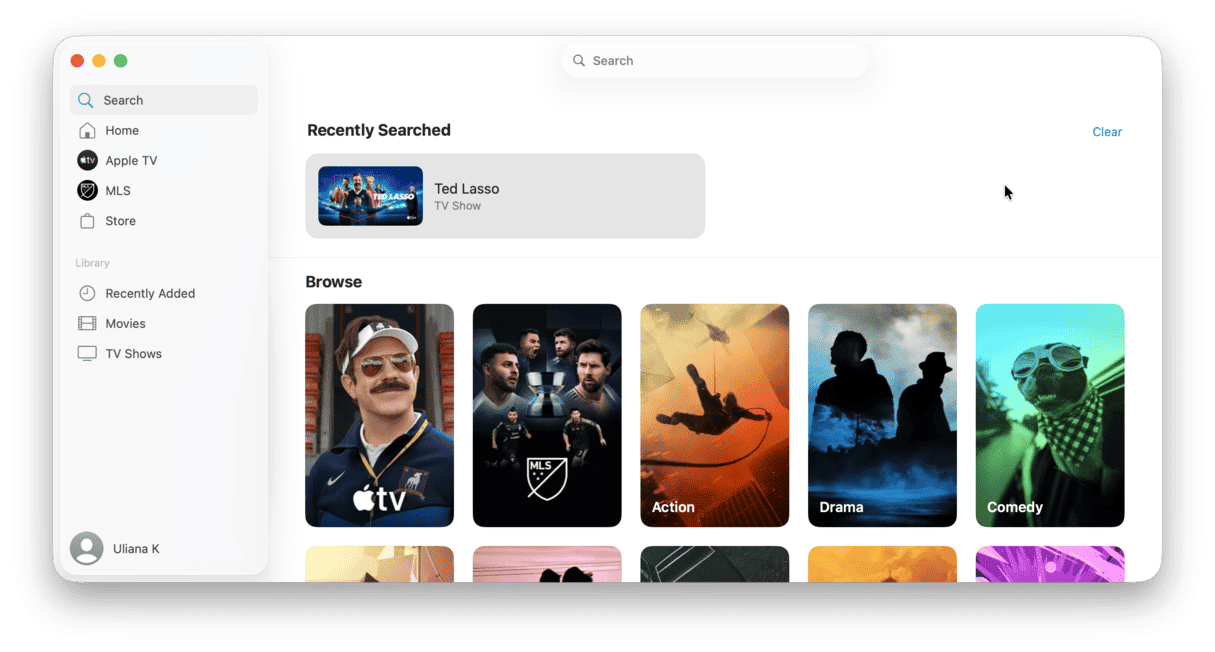 How to download movies on a MacBook from Apple TV 