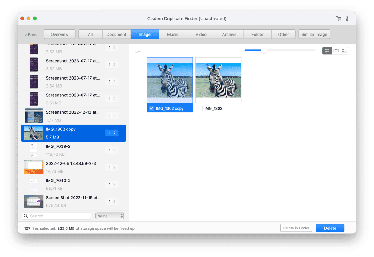 Cisdem Duplicate Finder