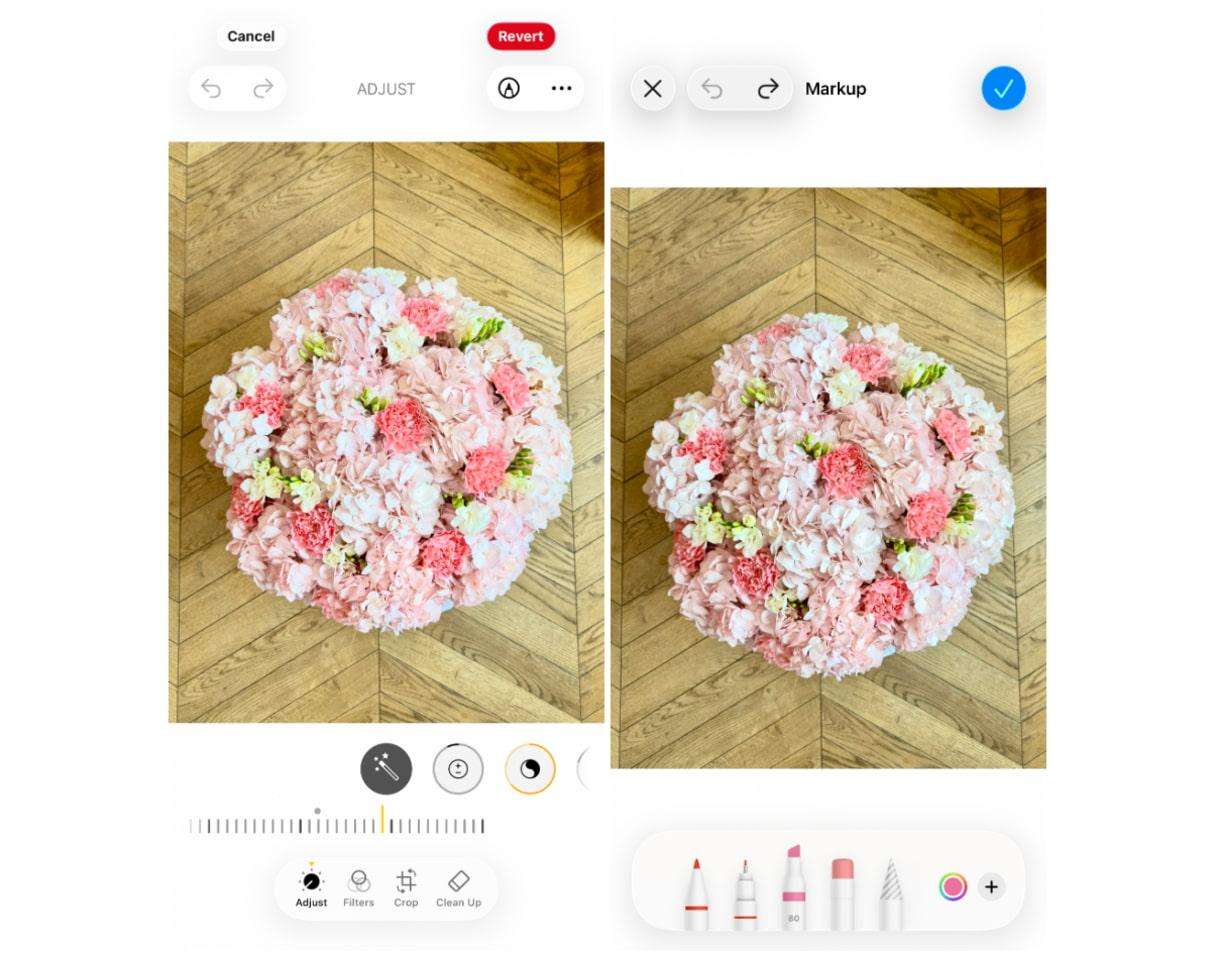How to draw on iPhone photos