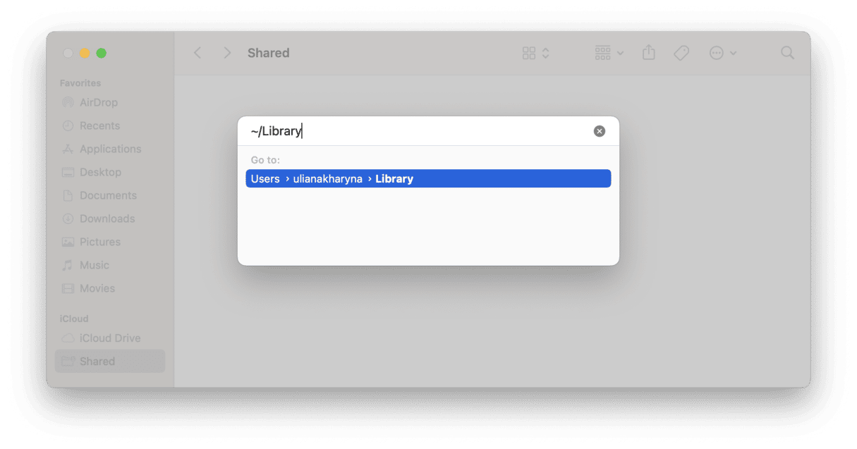 Comment acc&eacute;der au stockage Autre sur Mac