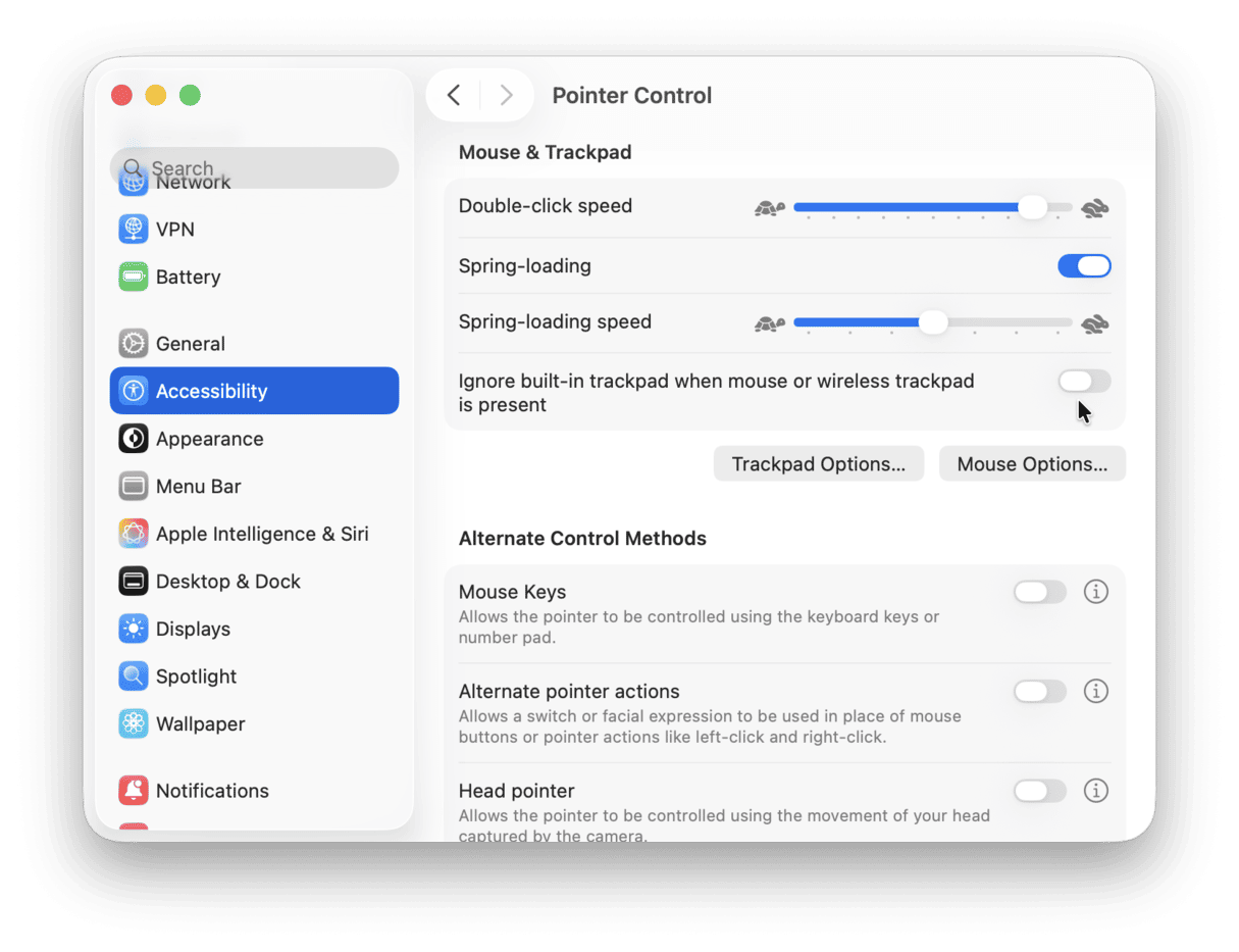 how to fix trackpad not working on Mac