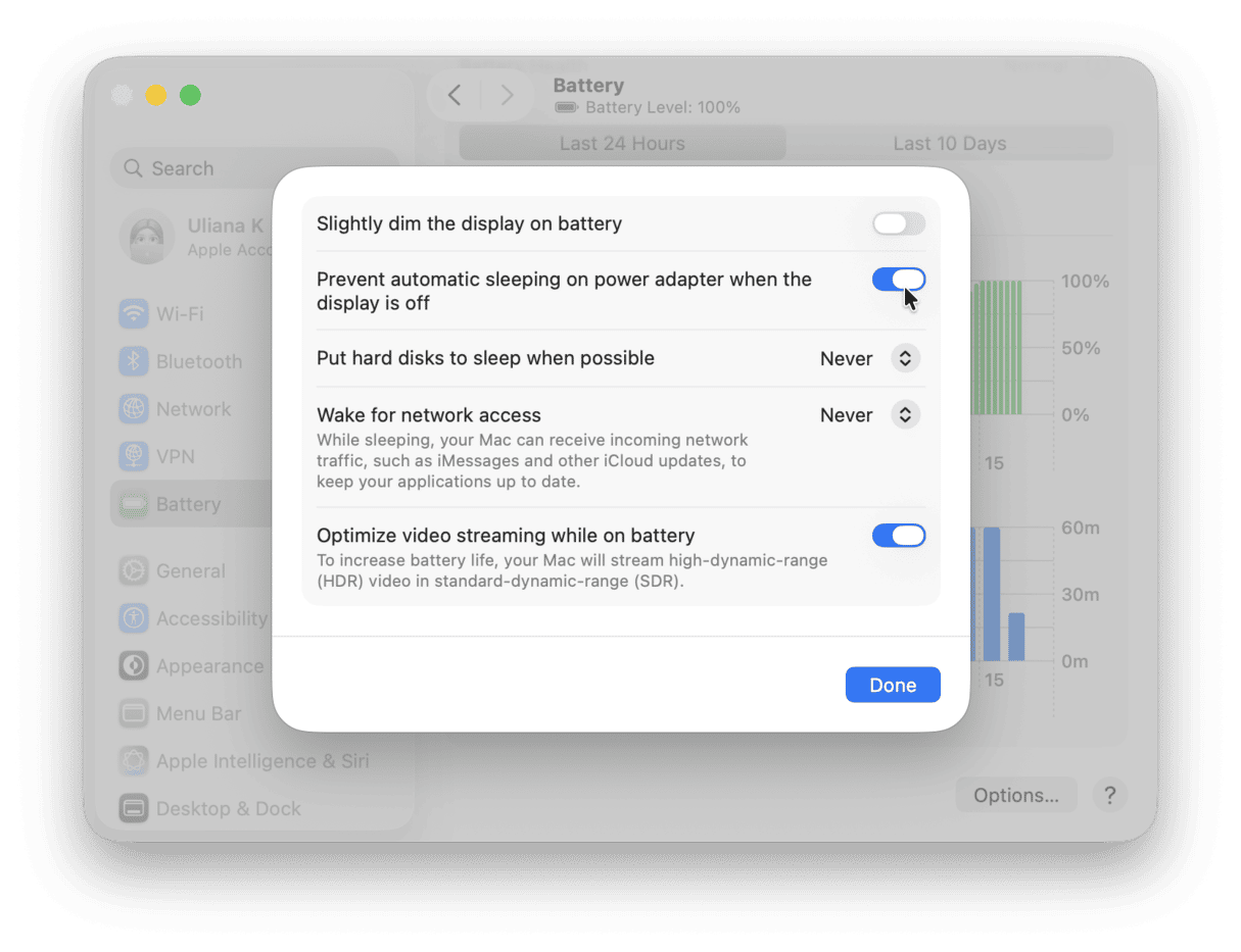 Comment emp&ecirc;cher mon Mac de se mettre en veille quand le capot est ferm&eacute;