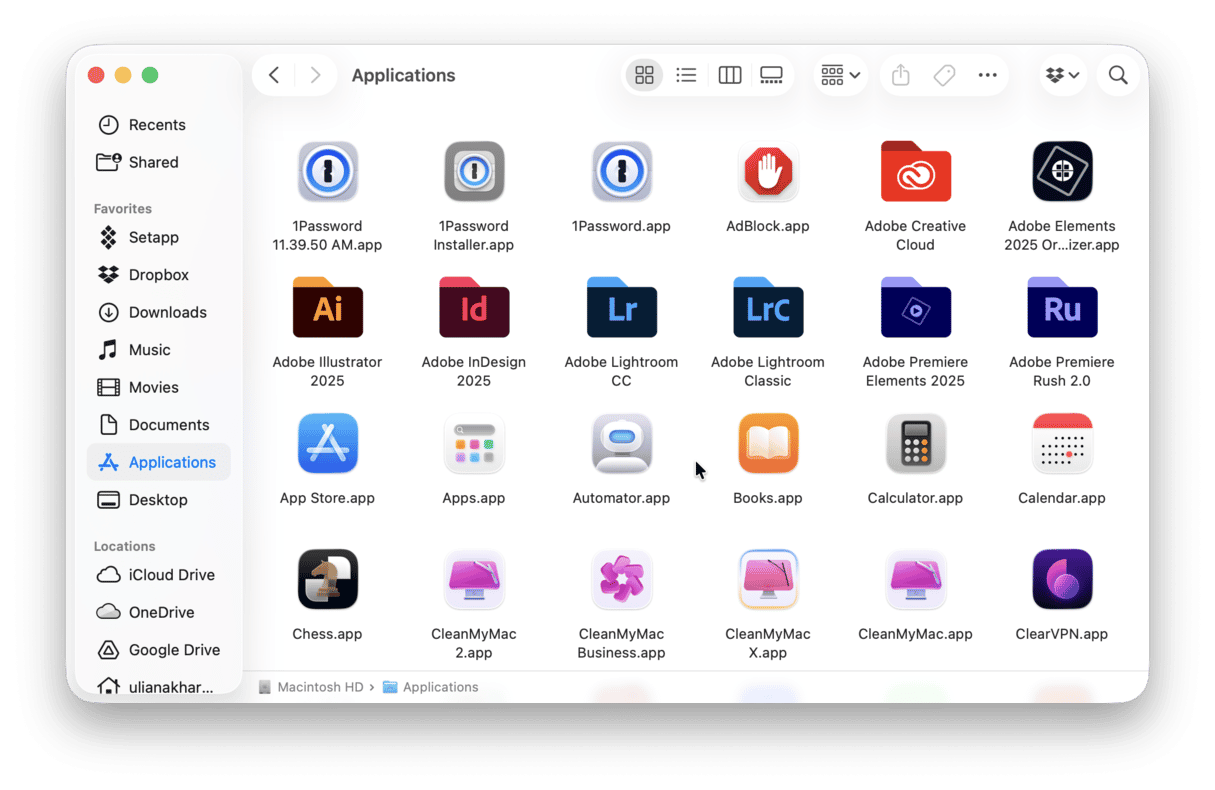 How to remove unused applications on Mac