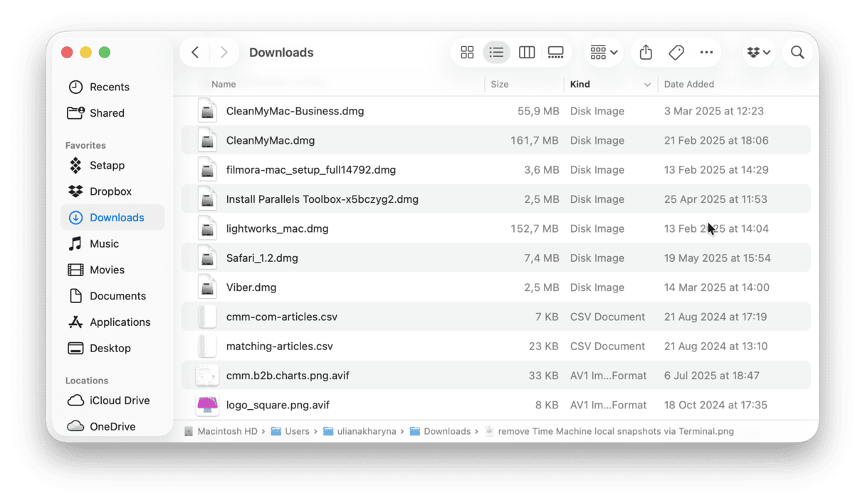 How to clear the Downloads folder and optimize your Mac