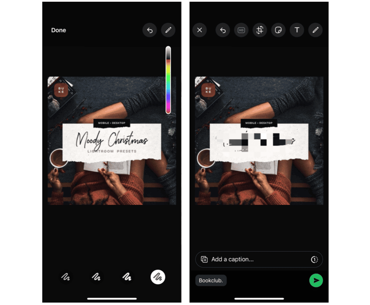 How to blur photos on iPhone