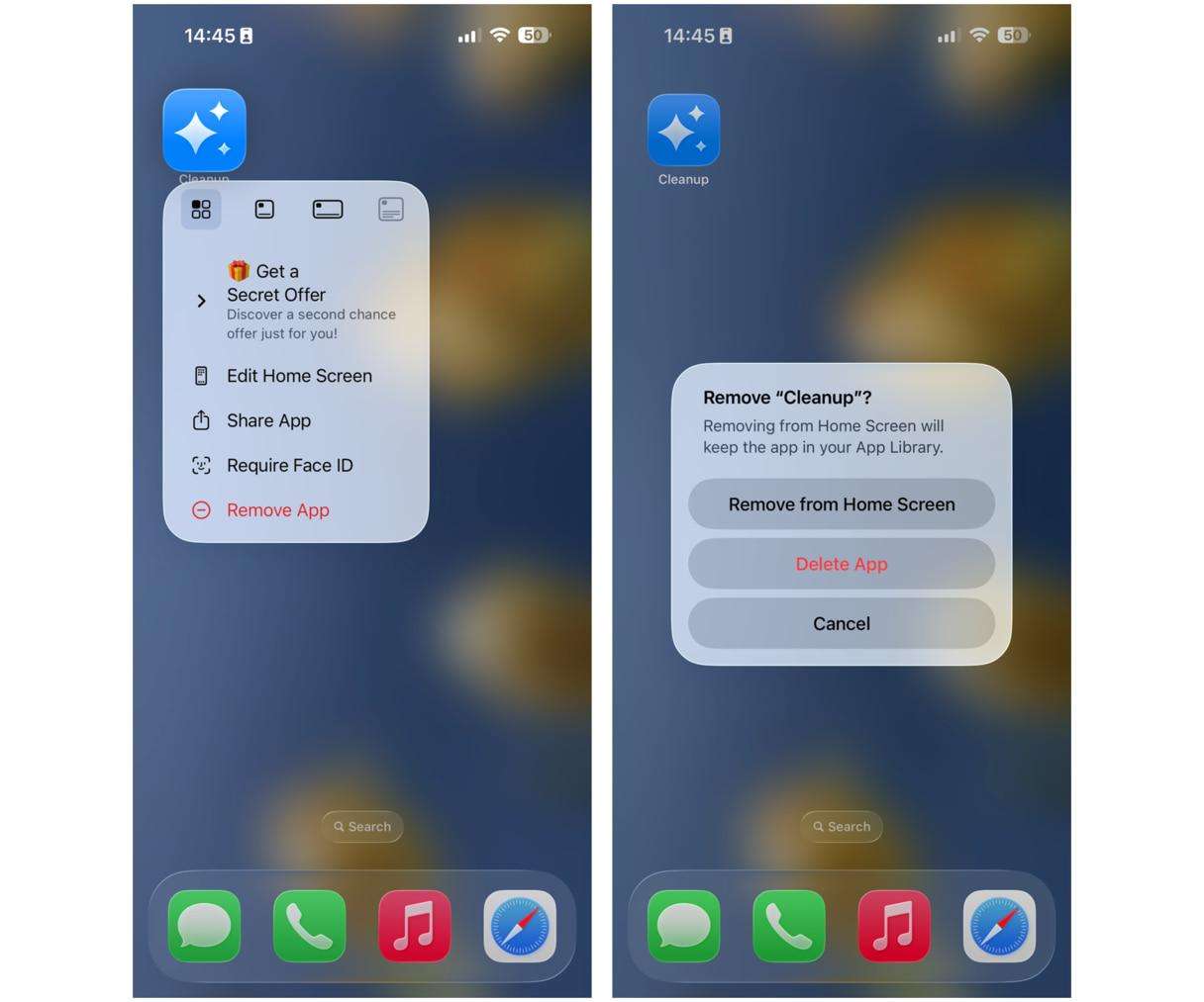 How to delete apps from iPhone