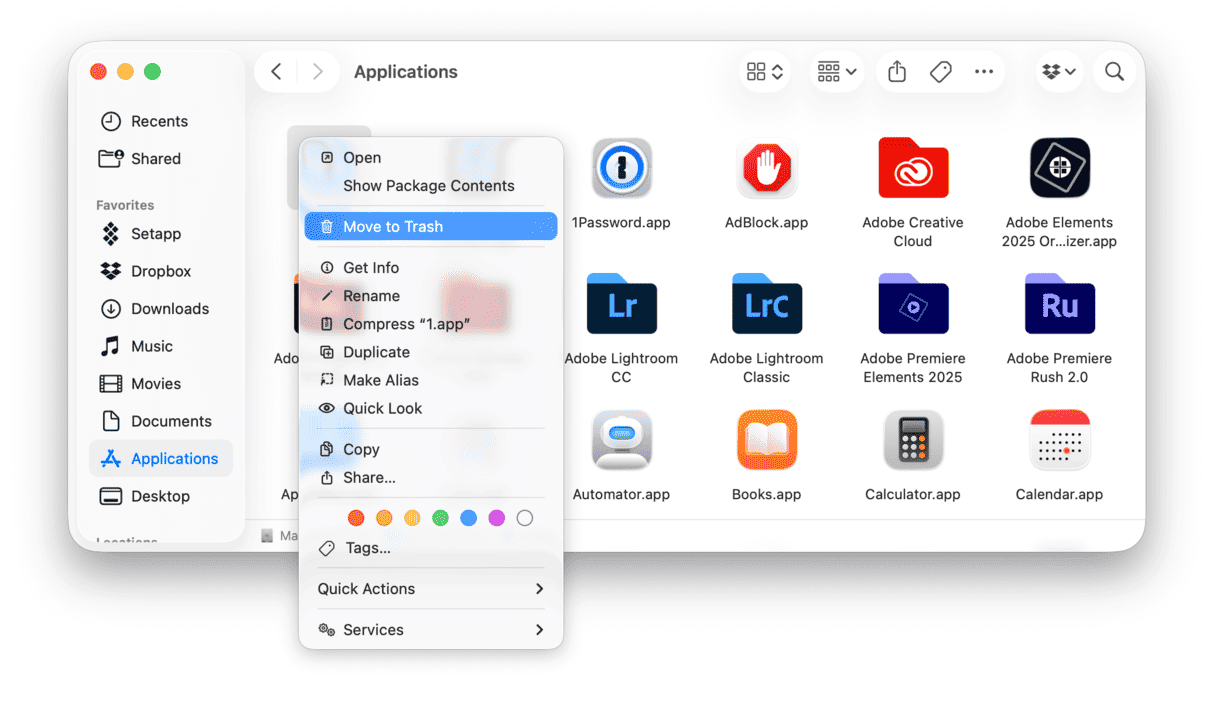 Remove unused apps from Mac