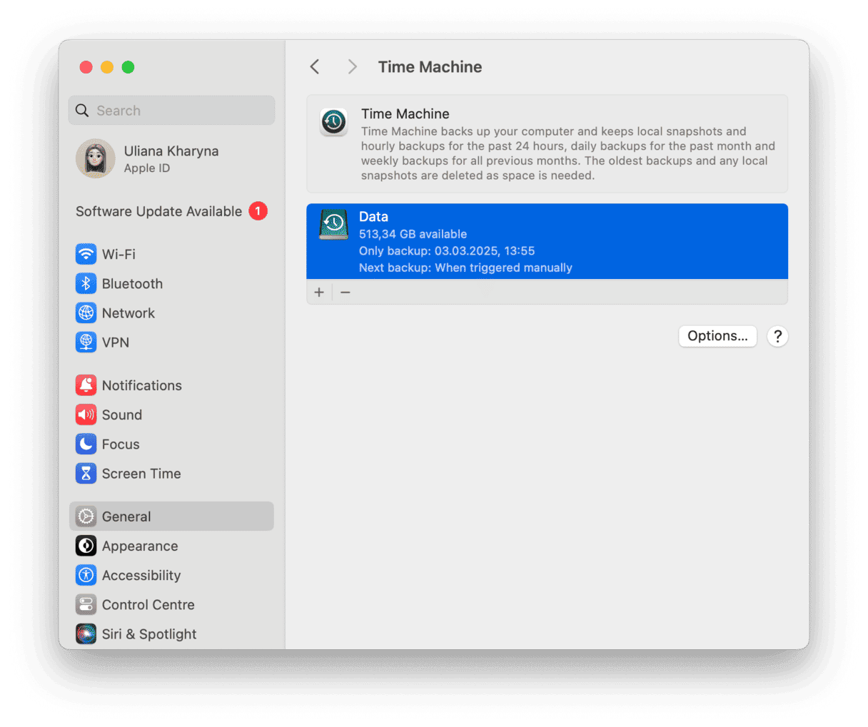 How to back up Mac with Time Machine
