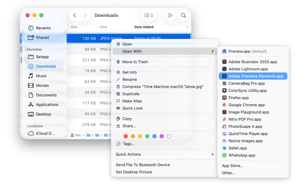 Try opening the corrupted file with a different app
