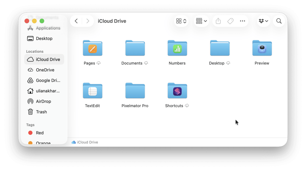 What is iCloud Drive