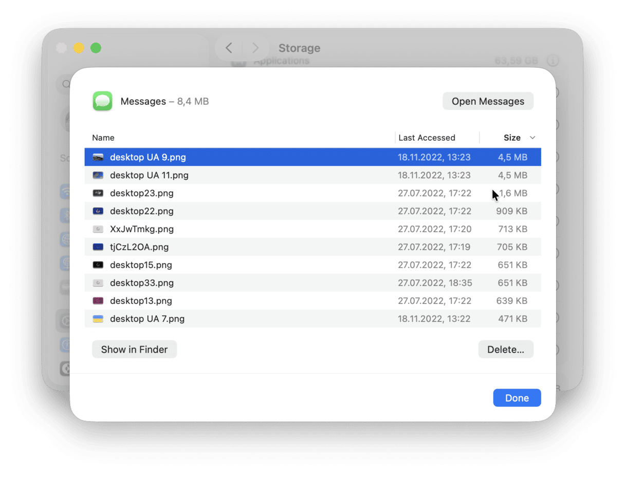 Funktion &bdquo;Chaos reduzieren&ldquo; verwenden