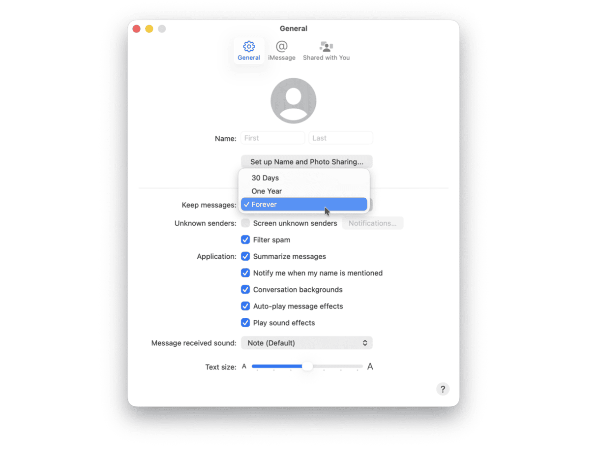 &Ouml;ffnen Sie die Nachrichten-App