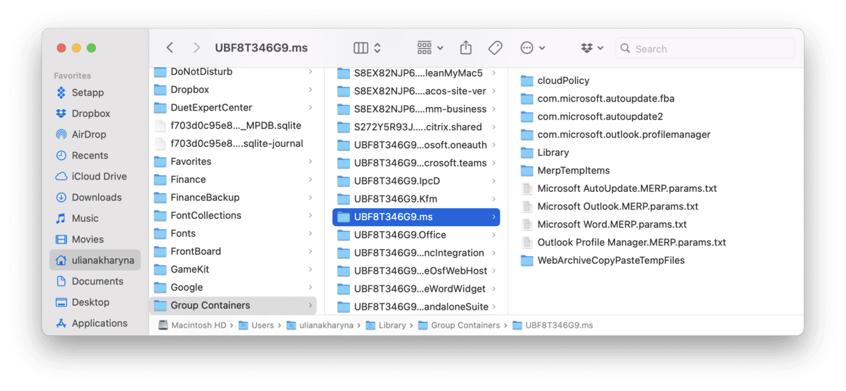 how to uninstall MS Office from Mac