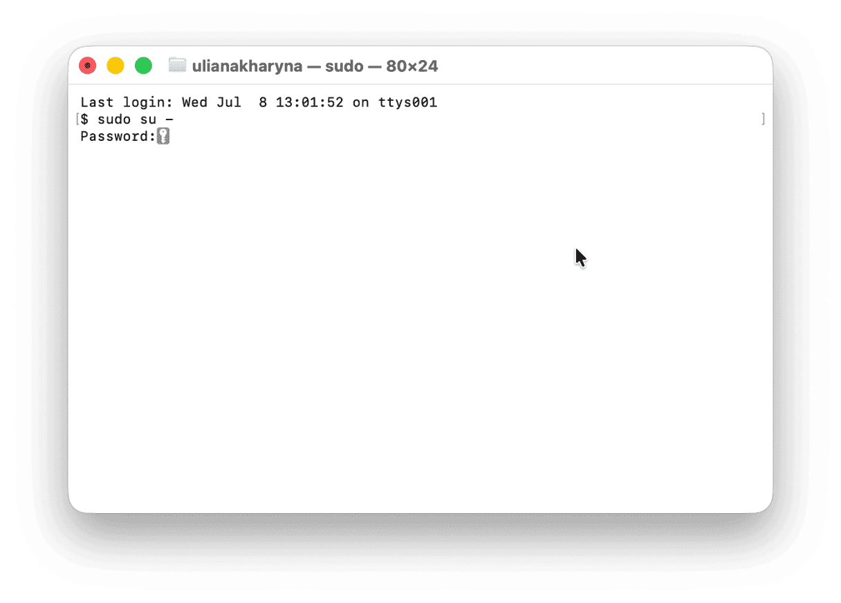 How to find a file in Terminal