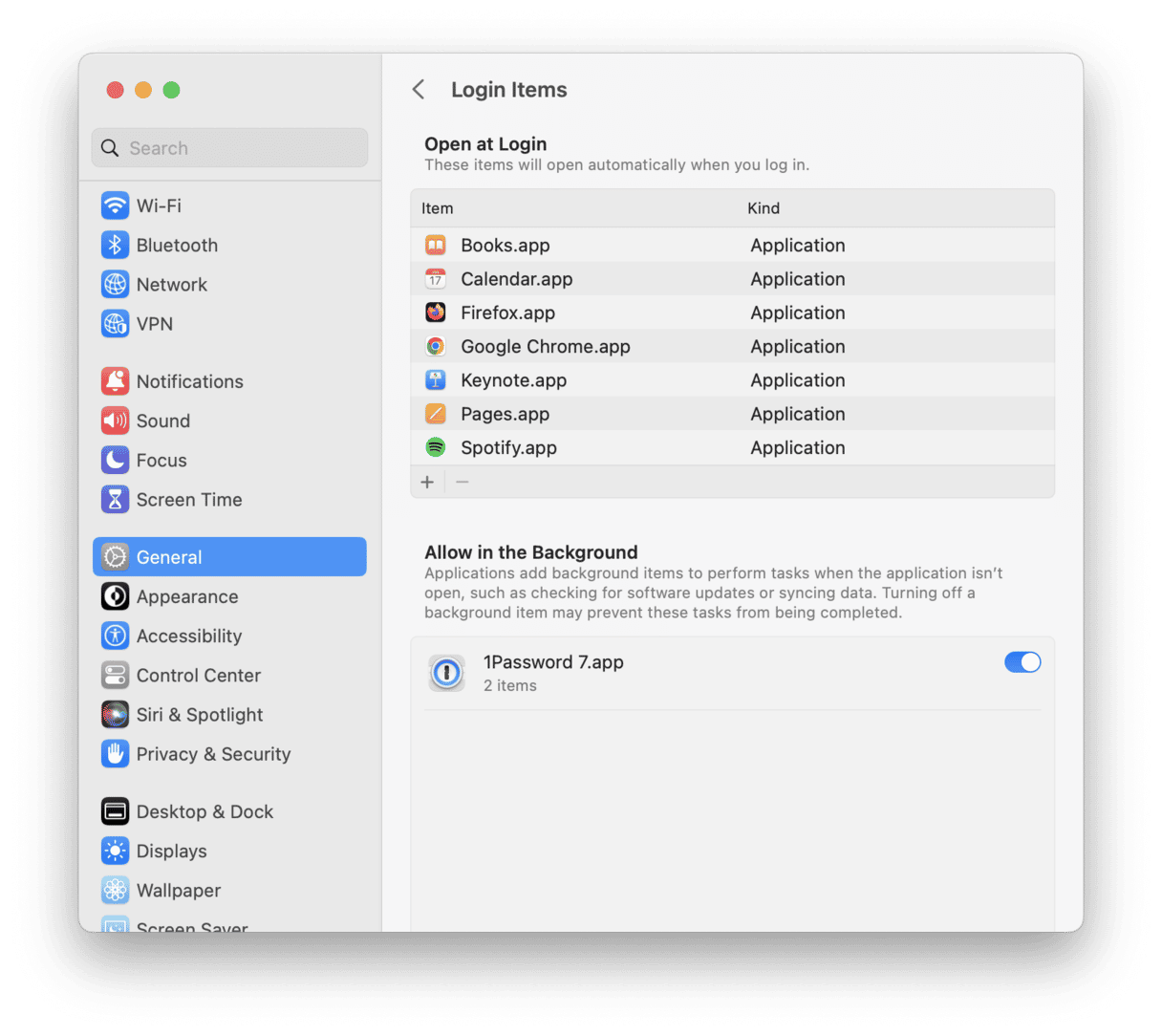 Deshabilitar &iacute;tems de inicio