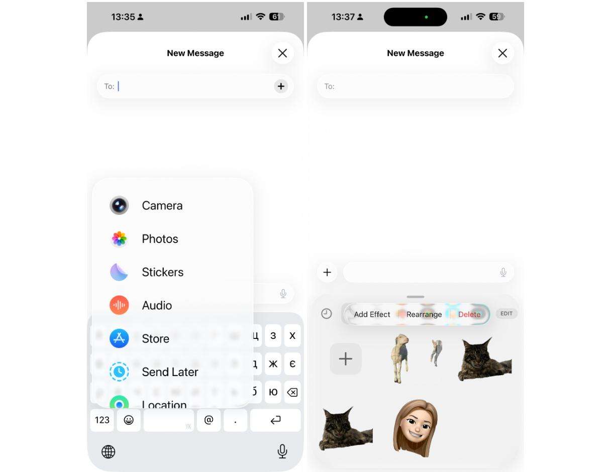 How to make animated stickers on iPhone