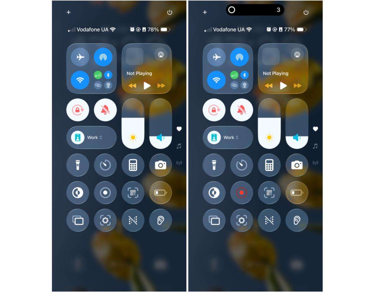 How to record screen on iPhone